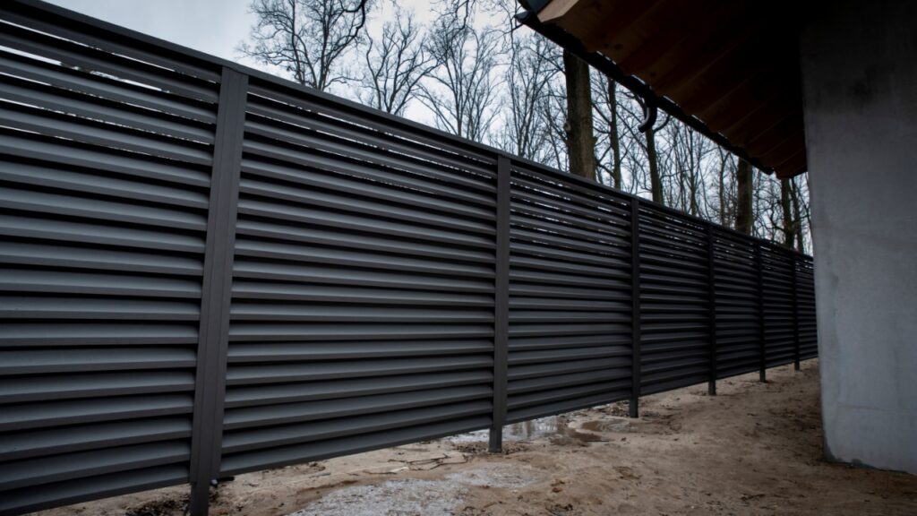 Aluminium hekwerk op maat